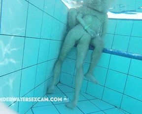 NEW! A cute young teen couple like that should really be doing more when they're naked in the pool ;-)