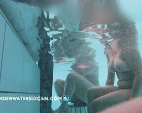 NEW! I love her hard nipples—they show me just how turned on she gets from being naked in the warm water