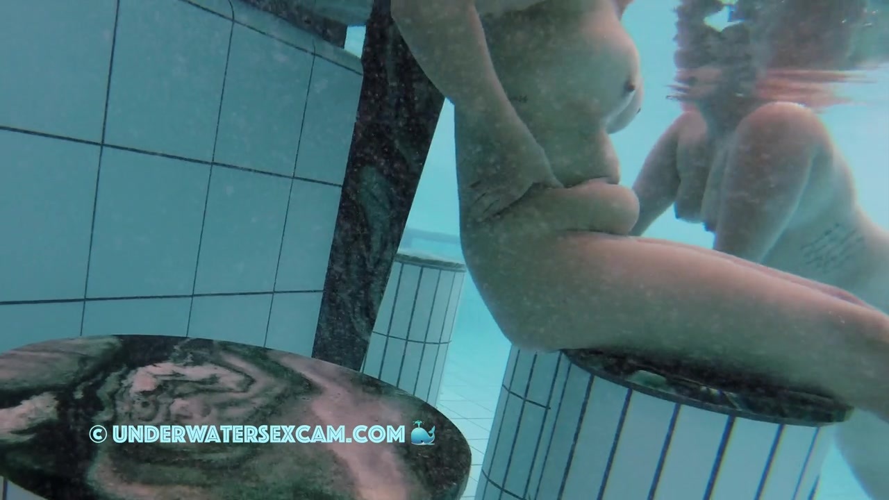 NEW! I love her hard nipples—they show me just how turned on she gets from being naked in the warm water