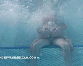 NEW! Come on, boy, you can do it! Just stick it in already! Or do you want to help with your hard cock?