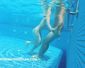 NEW! Young teen couples like that should really always be having sex when they're naked in the sauna pool, right?