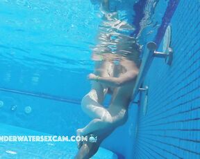 NEW! Young teen couples like that should really always be having sex when they're naked in the sauna pool, right?