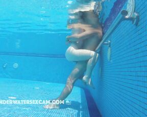 NEW! Young teen couples like that should really always be having sex when they're naked in the sauna pool, right?