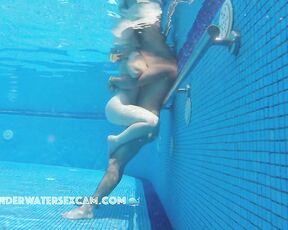 NEW! Young teen couples like that should really always be having sex when they're naked in the sauna pool, right?