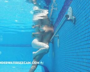 NEW! Young teen couples like that should really always be having sex when they're naked in the sauna pool, right?