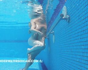 NEW! Young teen couples like that should really always be having sex when they're naked in the sauna pool, right?