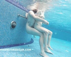 NEW! That would've been really cool if she'd actually given him a blowjob underwater
