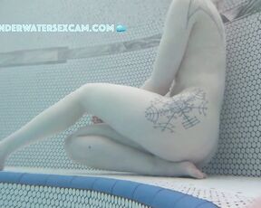 NEW! It would be really nice to sit naked next to this cute girl while she looks at your hard cock