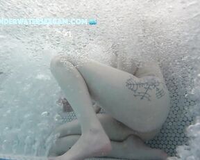 NEW! It would be really nice to sit naked next to this cute girl while she looks at your hard cock