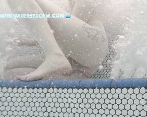 NEW! It would be really nice to sit naked next to this cute girl while she looks at your hard cock