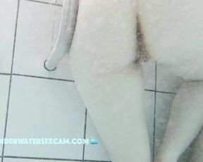NEW! This girl is really gorgeous. I'd love to start playing with her underwater right now.