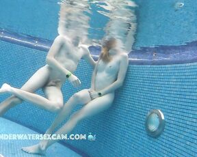 NEW! My God, she has such long legs, but no breasts—just small, hard nipples—but she's so hot!