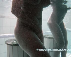 NEW! These black pussies always get horny when a naked man with a big erection stands next to them