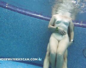 NEW! He'd love to sink his big, hard cock into her pussy, but she needs some convincing ;-)
