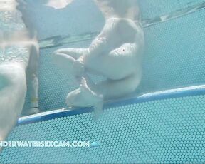 NEW! Sometimes I really can't decide which girl to film underwater first