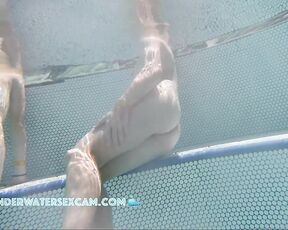 NEW! Sometimes I really can't decide which girl to film underwater first