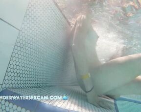 NEW! Sometimes I really can't decide which girl to film underwater first