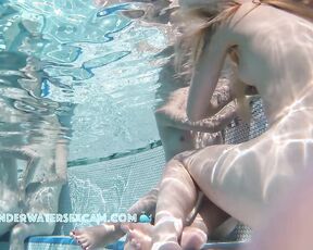 NEW! In my dreams, I sat between the two of them, and one held my cock while the other held my balls