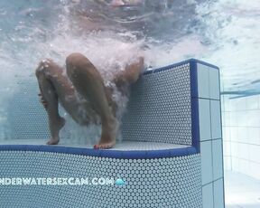 NEW! If you know your girlfriend always gets horny in the water, you should stay close by ;-)