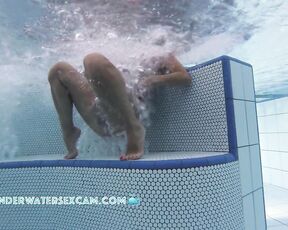 NEW! If you know your girlfriend always gets horny in the water, you should stay close by ;-)