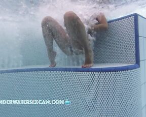 NEW! If you know your girlfriend always gets horny in the water, you should stay close by ;-)