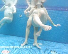 NEW! I'd love to hold this cute naked girl with the huge natural milkers and the pretty pussy in my arms