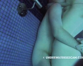 NEW! What do you do when you're young, horny, naked, and in a sauna pool at night with a teenage girl? HAVE SEX!
