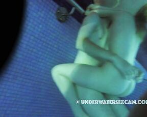 NEW! What do you do when you're young, horny, naked, and in a sauna pool at night with a teenage girl? HAVE SEX!
