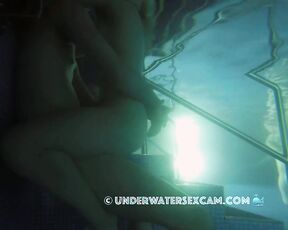 NEW! What do you do when you're young, horny, naked, and in a sauna pool at night with a teenage girl? HAVE SEX!