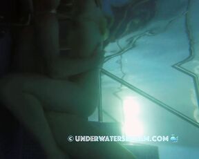 NEW! What do you do when you're young, horny, naked, and in a sauna pool at night with a teenage girl? HAVE SEX!