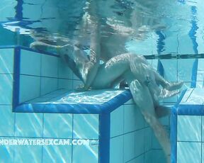 NEW! Hey, girl! Just let him fuck you already—whether it's in the public pool or not. You'll get something out of it, too!
