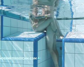 NEW! Hey, girl! Just let him fuck you already—whether it's in the public pool or not. You'll get something out of it, too!