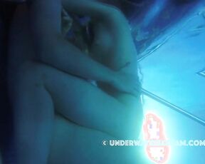 NEW! What do you do when you're young, horny, naked, and in a sauna pool at night with a teenage girl? HAVE SEX! PART2/2