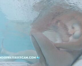 NEW! What do you think this 18+ teen would say if I lay down right next to her and my dick was sticking out of the water?