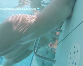 NEW! She has such beautiful dark nipples, and I really like that. Maybe she's Latina?