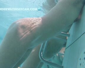 NEW! She has such beautiful dark nipples, and I really like that. Maybe she's Latina?