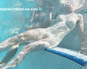 NEW! If I were holding that naked girl in my arms, I'd get a huge erection right away!