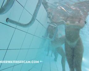 NEW! For some young people, it's completely normal to meet up naked and have fun together. Why not everywhere?