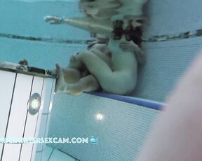 NEW! As you can easily see, he'd love to do a lot more in the sauna pool with his girlfriend