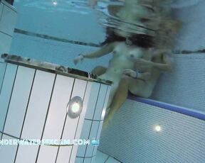 NEW! As you can easily see, he'd love to do a lot more in the sauna pool with his girlfriend
