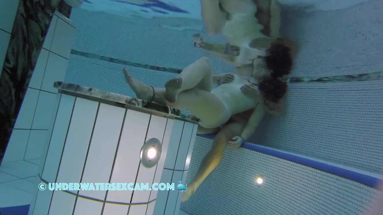 NEW! As you can easily see, he'd love to do a lot more in the sauna pool with his girlfriend