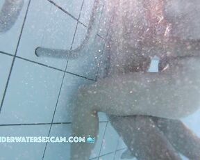 NEW! And here's another young couple who'd love to really let loose in the sauna pool