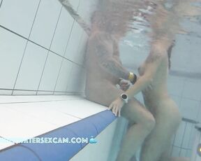 NEW! This couple is fooling around a bit and is obviously horny. Come on, start fucking already!