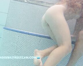 NEW! This teen18+ girl acts as if it's completely normal to show herself naked in front of people, and that's a good thing!