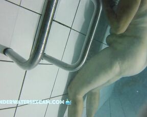 NEW! This nasty granny has absolutely no qualms about masturbating in front of the young, horny voyeur!