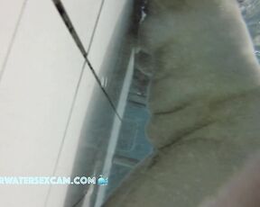 NEW! This nasty granny has absolutely no qualms about masturbating in front of the young, horny voyeur!