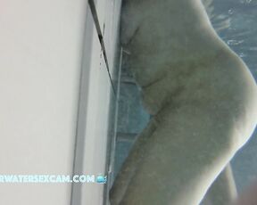NEW! This nasty granny has absolutely no qualms about masturbating in front of the young, horny voyeur!