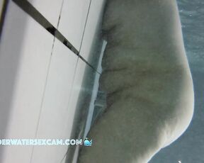 NEW! This nasty granny has absolutely no qualms about masturbating in front of the young, horny voyeur!