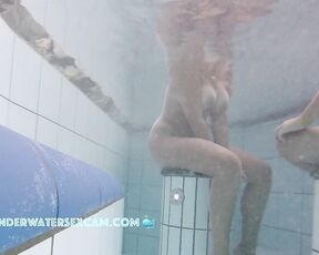 NEW! This young goddess seems pretty horny! But then she needs the right lover for that. How about an older man? ;-)