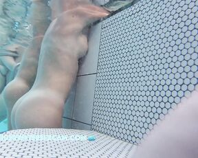 NEW! These two hot mermaids are showing us their amazing butts